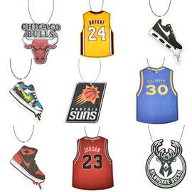 Auto Lufterfrischer 9 Stück, Rückspiegel Auto Lufterfrischer, Auto Tuning Duftanhänger, Männer Auto Lufterfrischer, Lustig Duftbaum Lufterfrischer, For Car Air Freshener Fragrance Tree Set Car.