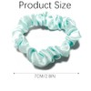 20pcs Ligas Elásticas Para Cabello Scrunchies De Satén,Gomas pelo A