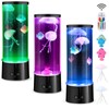 Abeststudio LED Jellyfish Lava Lamp, Round Jellyfish Aquarium Light -