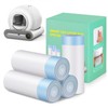 4 * 20 Count Trash Bags for Automatic Cat Litter