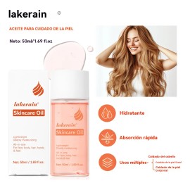 Aceite Corporal Hidratante Facial 50ml Previene La Sequedad