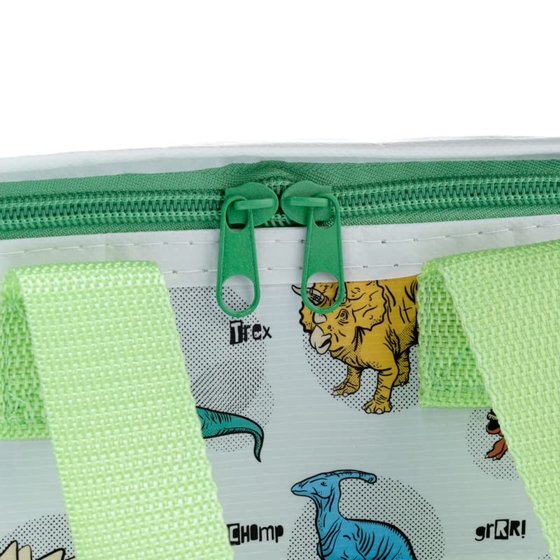 Puckator COOLB98 Recycled Plastic Bottle RPET Reusable Cool Bag Lunch
