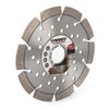 Casaverde 5" Segment Diamond Blade Granite Blade for Cutting Stone,Marble,Granite,Brick,Masonry,Concrete