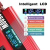 Cantonape 2500W Power Inverter 12V to 110V/120V DC to AC