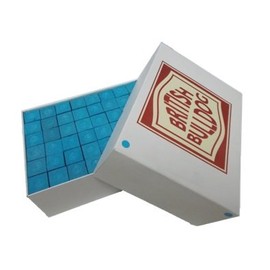 Blue Billiard Chalk Gross (144 pack)