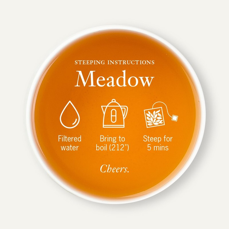 Steven Smith Teamaker Meadow No. 67, Chamomile, Rooibos, Hyssop &
