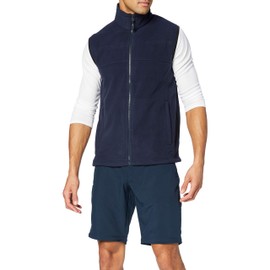 Regatta Men's Haber Ii Bodywarmer Regular Fit Indoor Gilet, Blue (Dark Navy), Medium (Manufacturer Size:M)