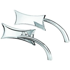 Arlen Ness 13-417 Micro Die-Cast Four Point Mirror - Right - Chrome
