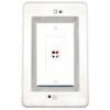 RiteAV 1 Port in-Wall Cable Management Kit Recessed Outlet Speaker