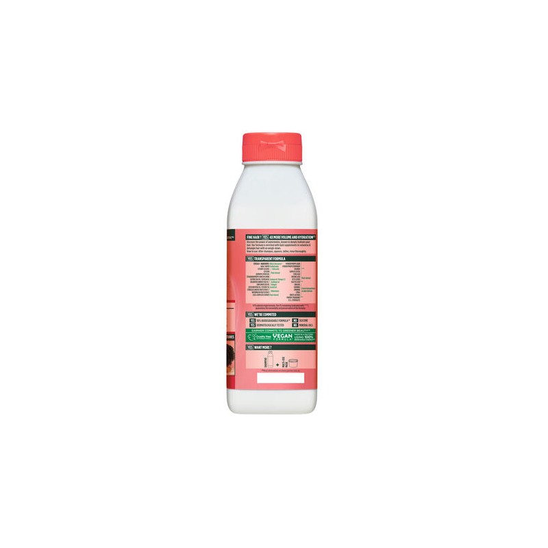 Garnier Fructis Hair Food Volumising Watermelon Conditioner 350ml