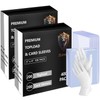 800 fundas premium para tarjetas con cargadores superiores para tarjetas