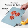 KOFRAND Plastic Cutting Boards with Grinding Area and Measurement, Cutting