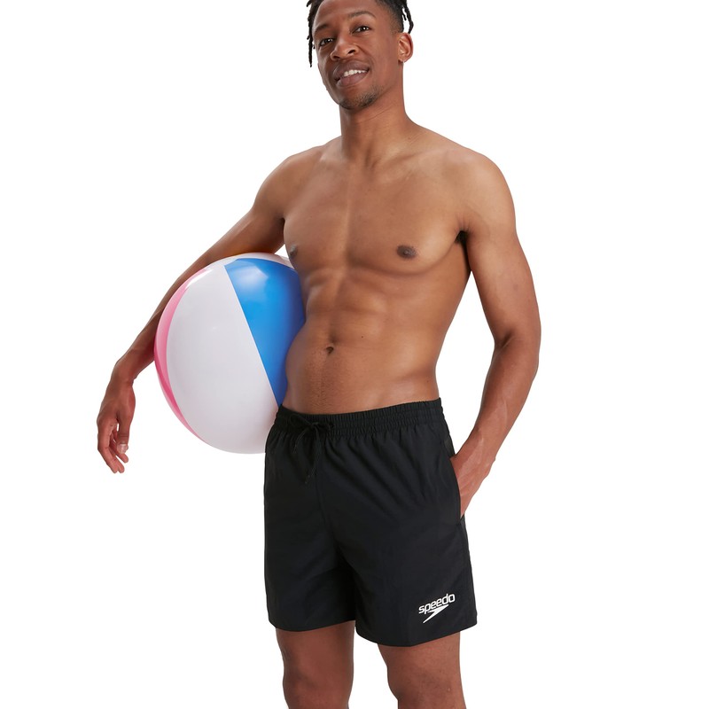 Speedo Uomo Essential 41 cm Black M