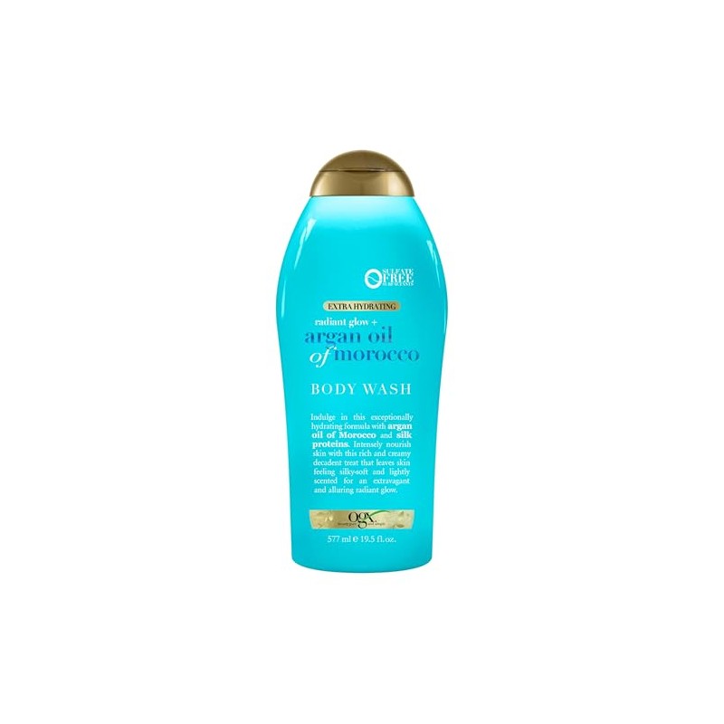 OGX, Body Wash Extra Hidratante de Aceite de Argán de