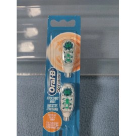 Oral-B NEW SEALED 2 PK ORAL-B COMPLETE REPLACEMENT BRUSH HEADS DEEP CLEAN