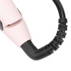 2‑in‑1 Hair Straightener Flat Iron Hot Round Brush Hair Straightening