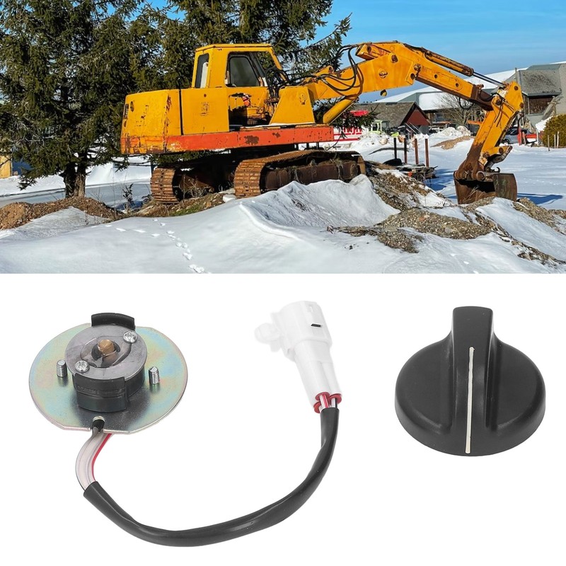 Excavator Throttle Motor Knob Switch Replacement for KOBELCO SK200 5