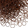Hicarer 1000 Mini Rubber Bands Soft Elastic Bands for Hair