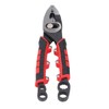 8in Multi Functional Carp Pliers Chromium Vanadium Steel Toothed Head