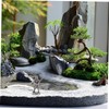 SUPVOX Japanese Samurai Warrior Figurine Miniature Decor for Home Office
