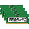 A-Tech 32GB Kit (4x8GB) DDR5 5600MHz PC5-44800 CL46 SODIMM 1.1V