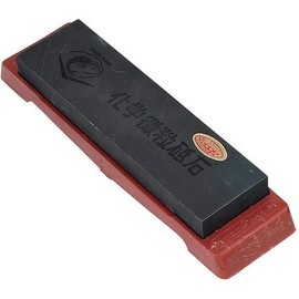 Naniwa BS-20#600 Chemical Fine Grain Whetstone with Base Large