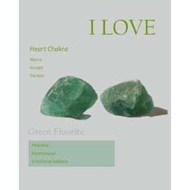 CRYSPAA 1.7"-2.1" Raw Crystals and Healing Stones, Crystals Bulk Rocks for Crafts, Gemstone Lapidary, Crystal Kit, Witch Decor, Chakra, for Lucky and Festival Day