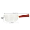 Glass Saucepan Pot for Cooking on Stove: Kitchen 600Ml Glass
