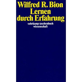 Lernen durch Erfahrung: Übertr. u. eingel. v. Erika Krejci (suhrkamp taschenbuch wissenschaft)