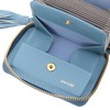 Dot Embossed · Bellows Card Wallet, BL