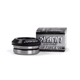 Slamm Scooters Slamm Integrated Sealed Headset Accessories Skating Unisex Adult, Black (Black), One Size