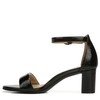 Naturalizer Womens Vera Ankle Strap Block Heel Dress Sandal ,Black