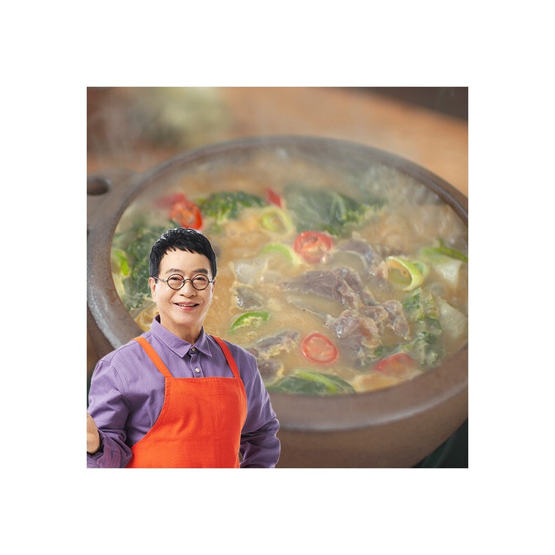 김하진 궁중 김하진의 궁중 갈비수육탕 700g x 3팩 Kim Hajin
