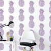 Pineapple Pattern Wall Stencil - Wall Stencil, Pattern Stencil, Stencil