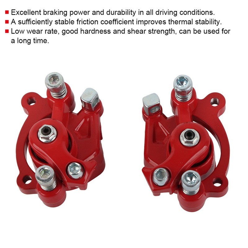 Front Rear Disc Brake Caliper Pads Fit for Chinese Mini