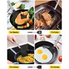Pack of 2 Silicone Solid Turner, Non Stick Slotted Kitchen