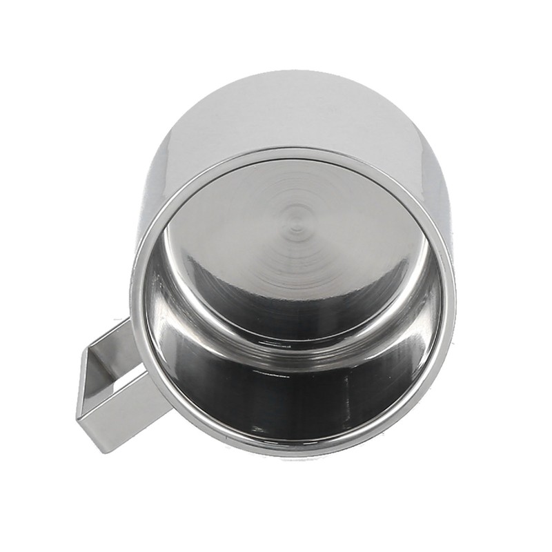 3PCS/Set Insulated Coffee Cup Set Stainless Steel Double Walled Mugs