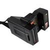 Impossible Polaroid 600 Sun 660 AF Camera, Black (1376)