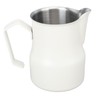 Milk Frother Cup 350ml 304 Stainless Steel Pointed Mouth Foaming