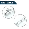 TUCKBOLD Motorcycle Balance Crossbar Adjustable Handlebar Motorcycle Handlebar Silver Tone