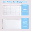 YOUR MOON Soft Pillow Queen Size Set of 2, Super