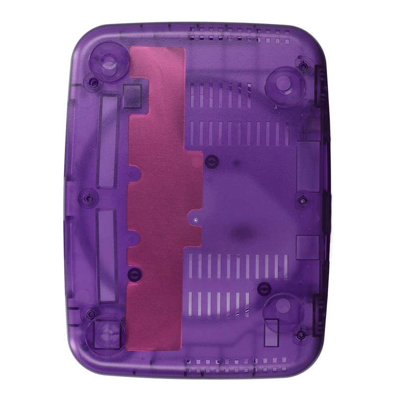 Console Replacement Shell Translucent Retro Console Case for PS1 for