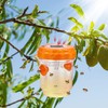 3 Pieces Carpenter Bee Cage, Wasp Outdoor Hanging with Solar