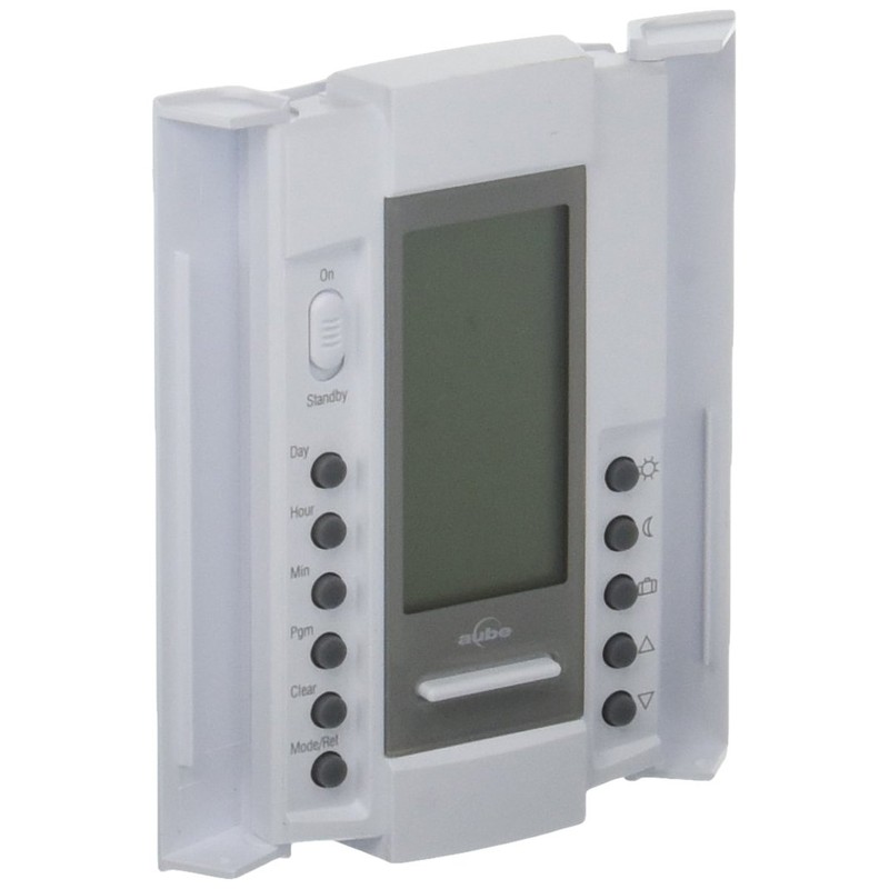 Aube Technologies TH115-A-120S 7-Day Programmable Line Voltage Thermostat for Electric