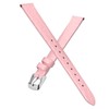 BISONSTRAP Leather Watch Straps, Soft Replacement Bands with Polished Buckle,20mm,