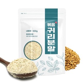 자연초 볶은 귀리분말 500g 2개 오트밀 볶음 귀리가루 Natural Roasted Oat Powder 500g 2 Packs Roasted Oat Flour
