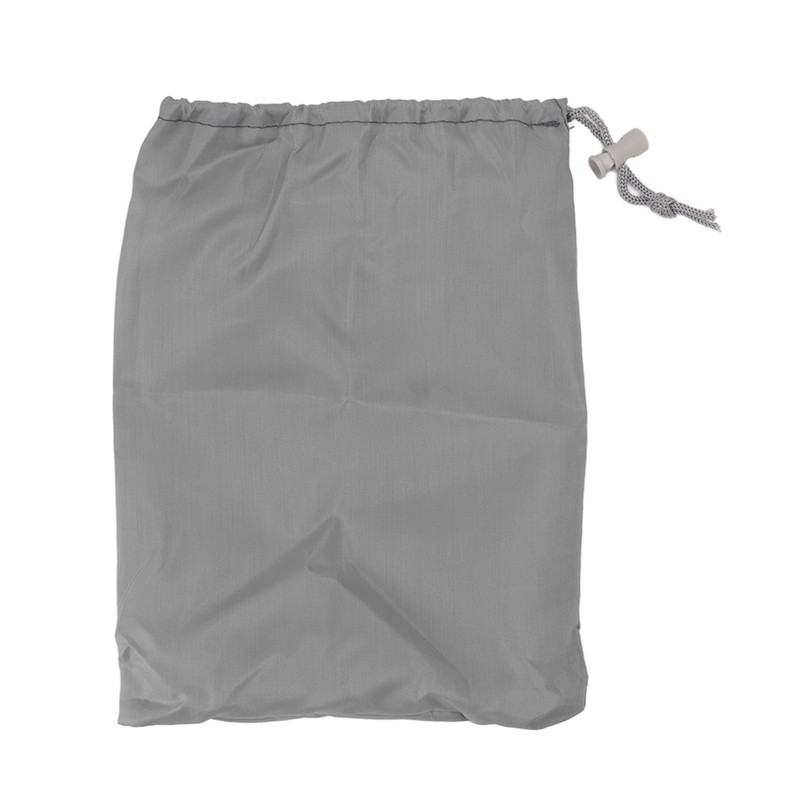 Foldable Foot Tub Polyester Double Layer Collapsible Camping Bucket with