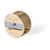M + R 706021000 Sharpener Round Double Brass Gift Box