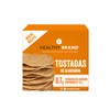 Healthy Brand | Tostadas Keto 100g - Caja con 12