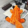 YGCHEN Plush Fox Pencil Case Cute Plush Toy Pencil Case
